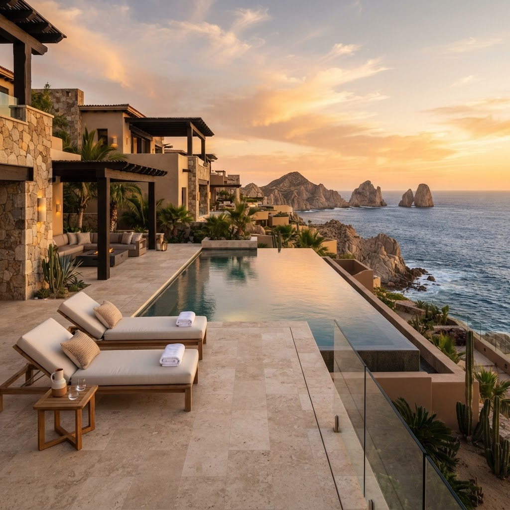 Casa del Sol Villa in Pedregal, Cabo San Lucas