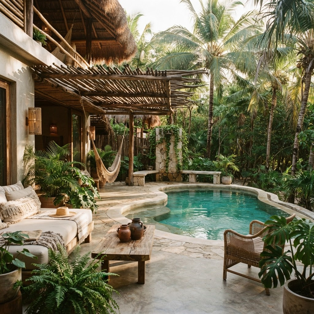 Jungle Canopy Villa in Beach Zone, Tulum