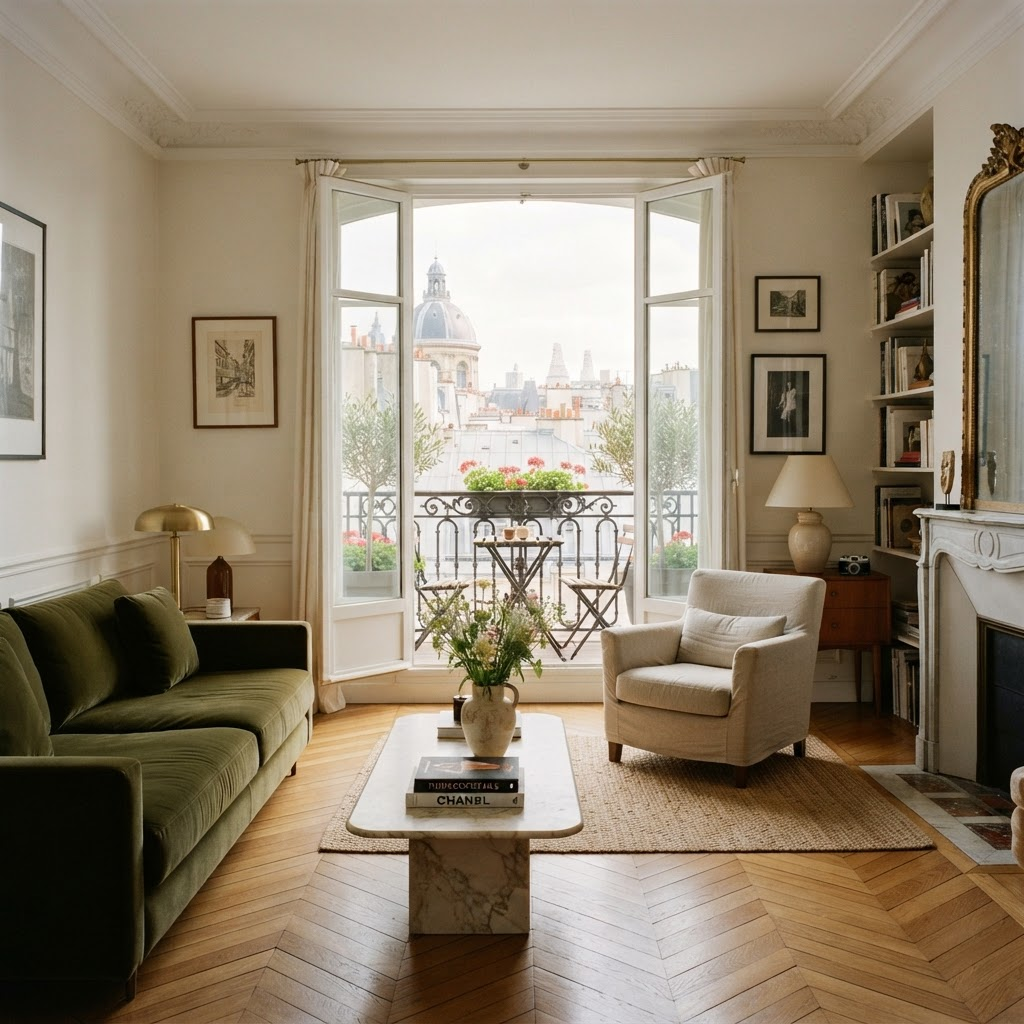 Le Marais Apartment in Le Marais, Paris