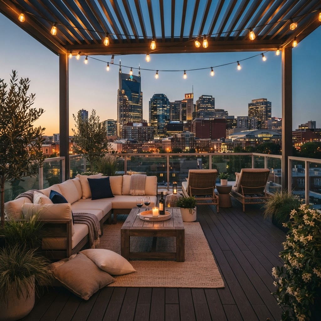 The Gulch Loft in The Gulch, Nashville